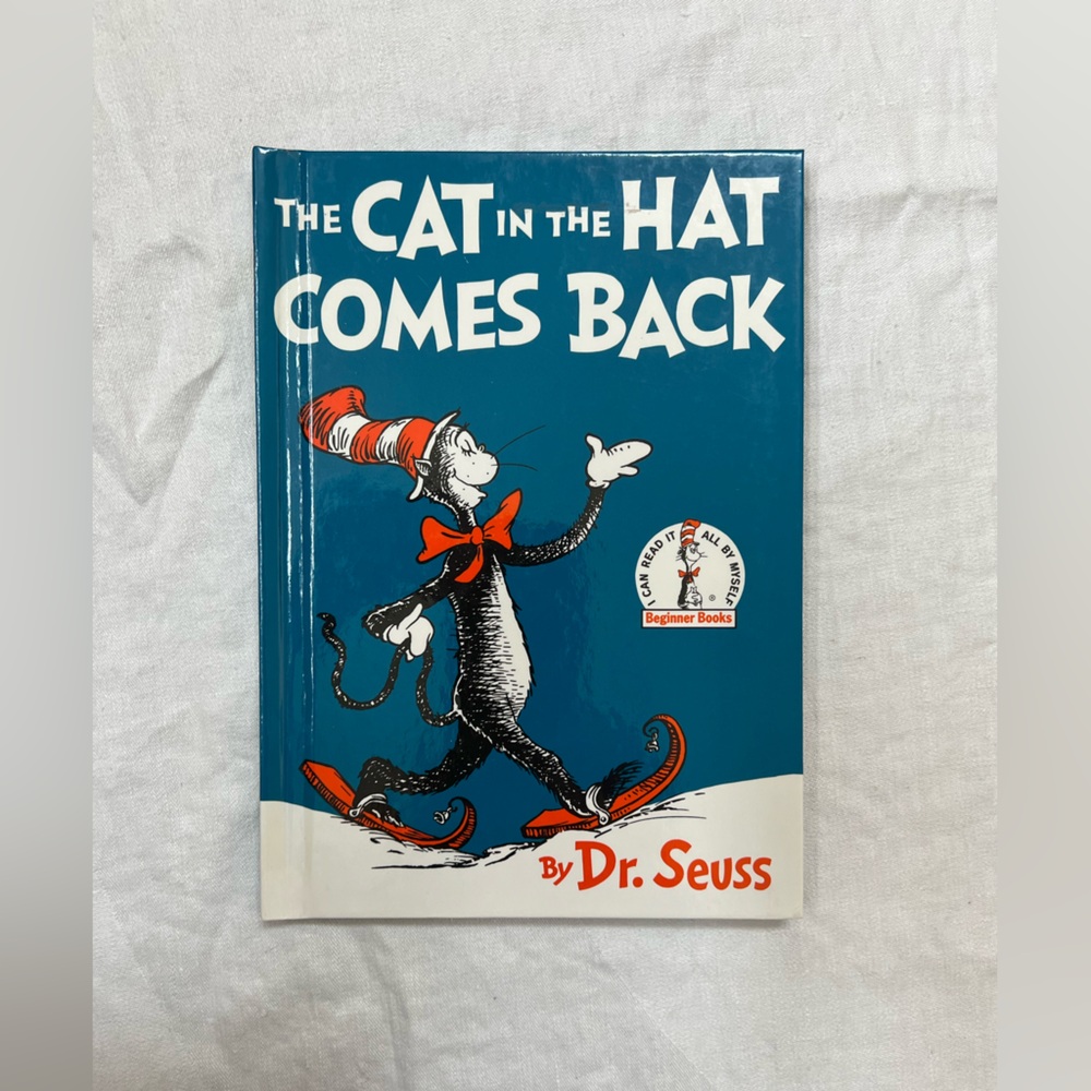 Dr Seuss Books 4 Cat In The Hat & Comes Back Green Eggs and Ham Wocket In Pocket - Picture 7 of 16